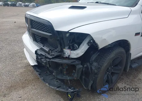 2018 Ram 1500 Sport from USA, damaged, VIN 1C6RR7MT2JS122883